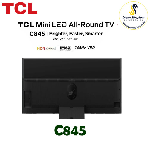 TCL C845 Mini LED All-Round TV, 65 Inch